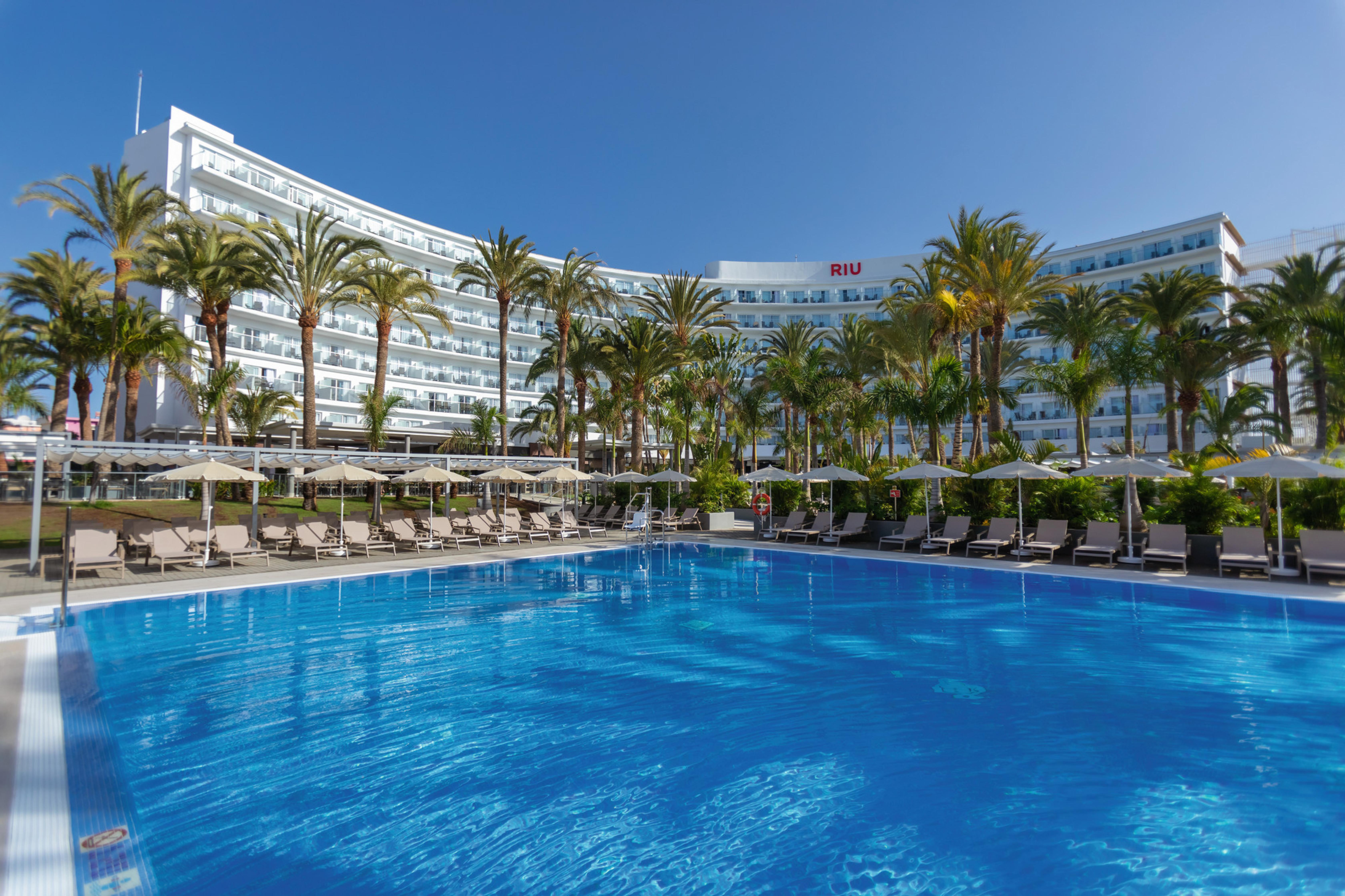 Riu Palace Palmeras Playa del Inglés Extérieur photo