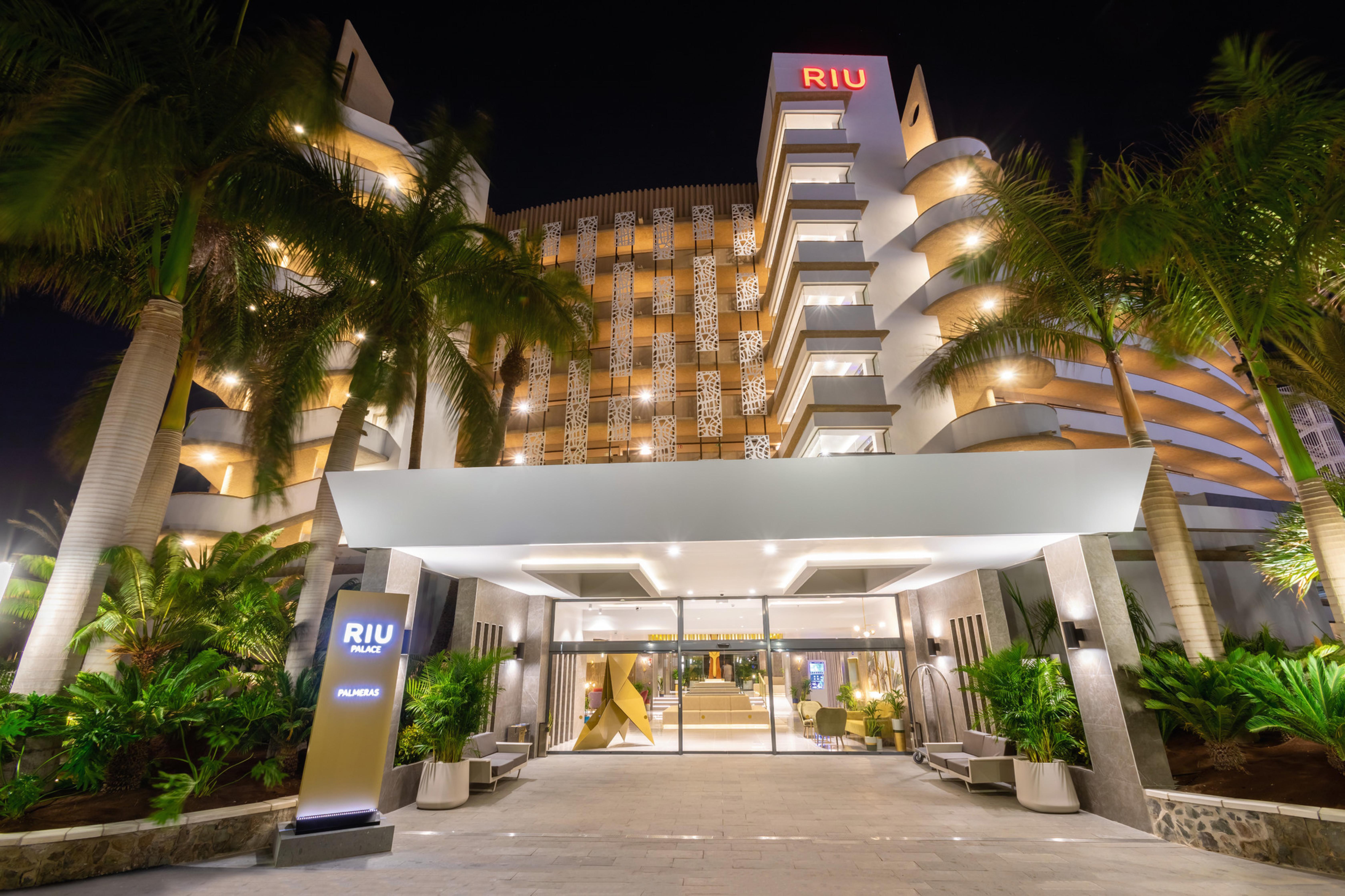 Riu Palace Palmeras Playa del Inglés Extérieur photo