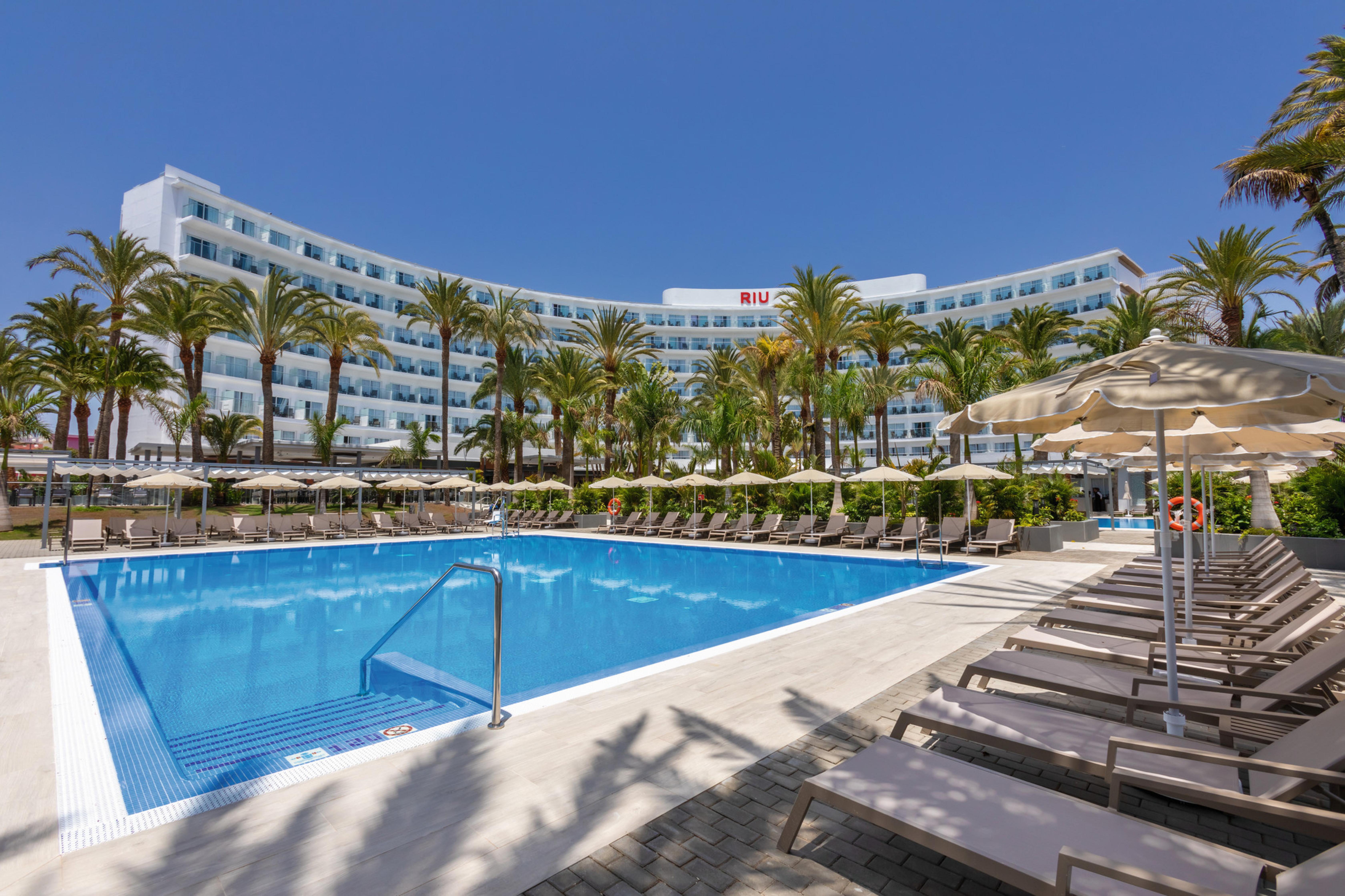 Riu Palace Palmeras Playa del Inglés Extérieur photo
