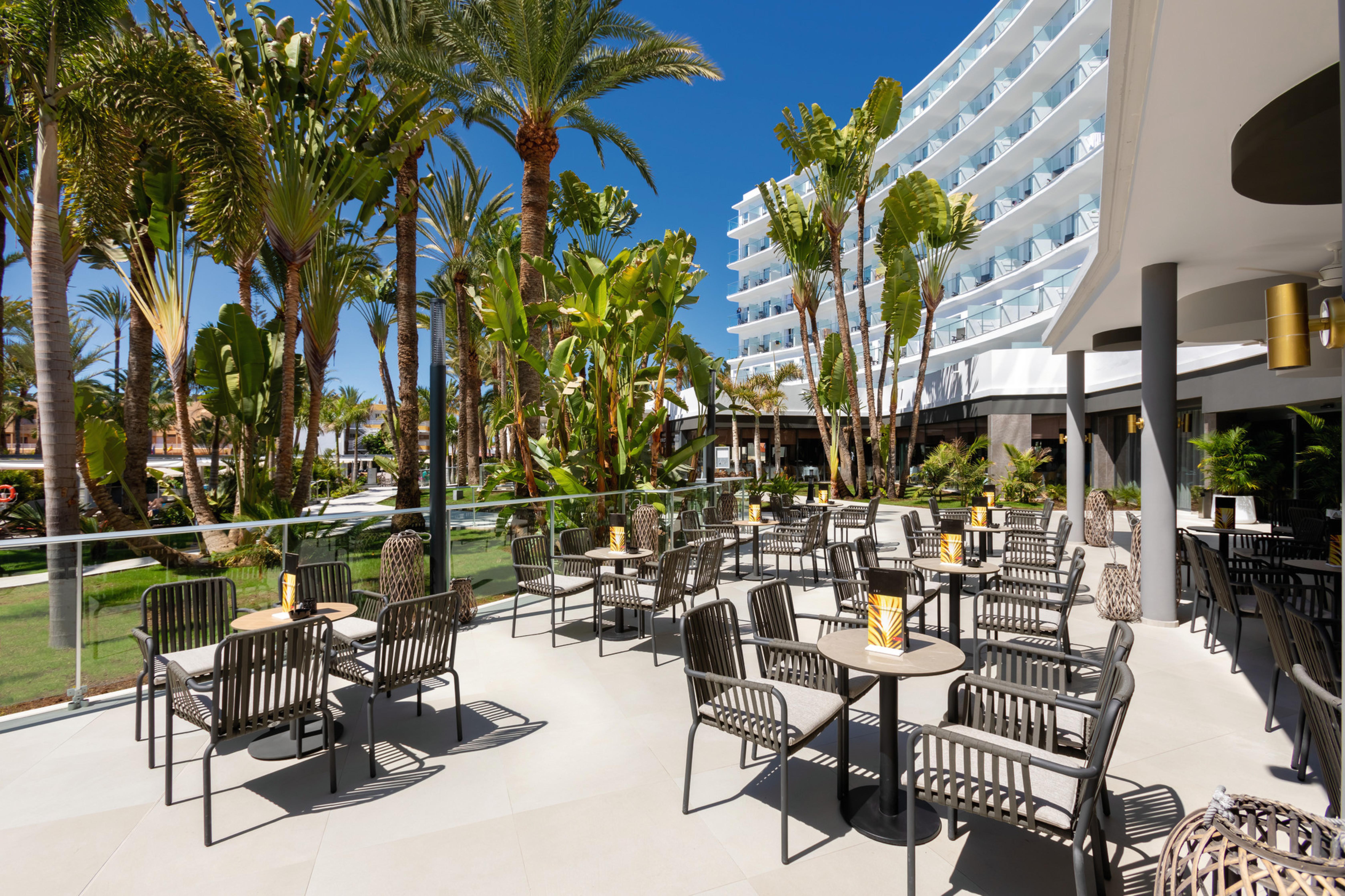 Riu Palace Palmeras Playa del Inglés Extérieur photo
