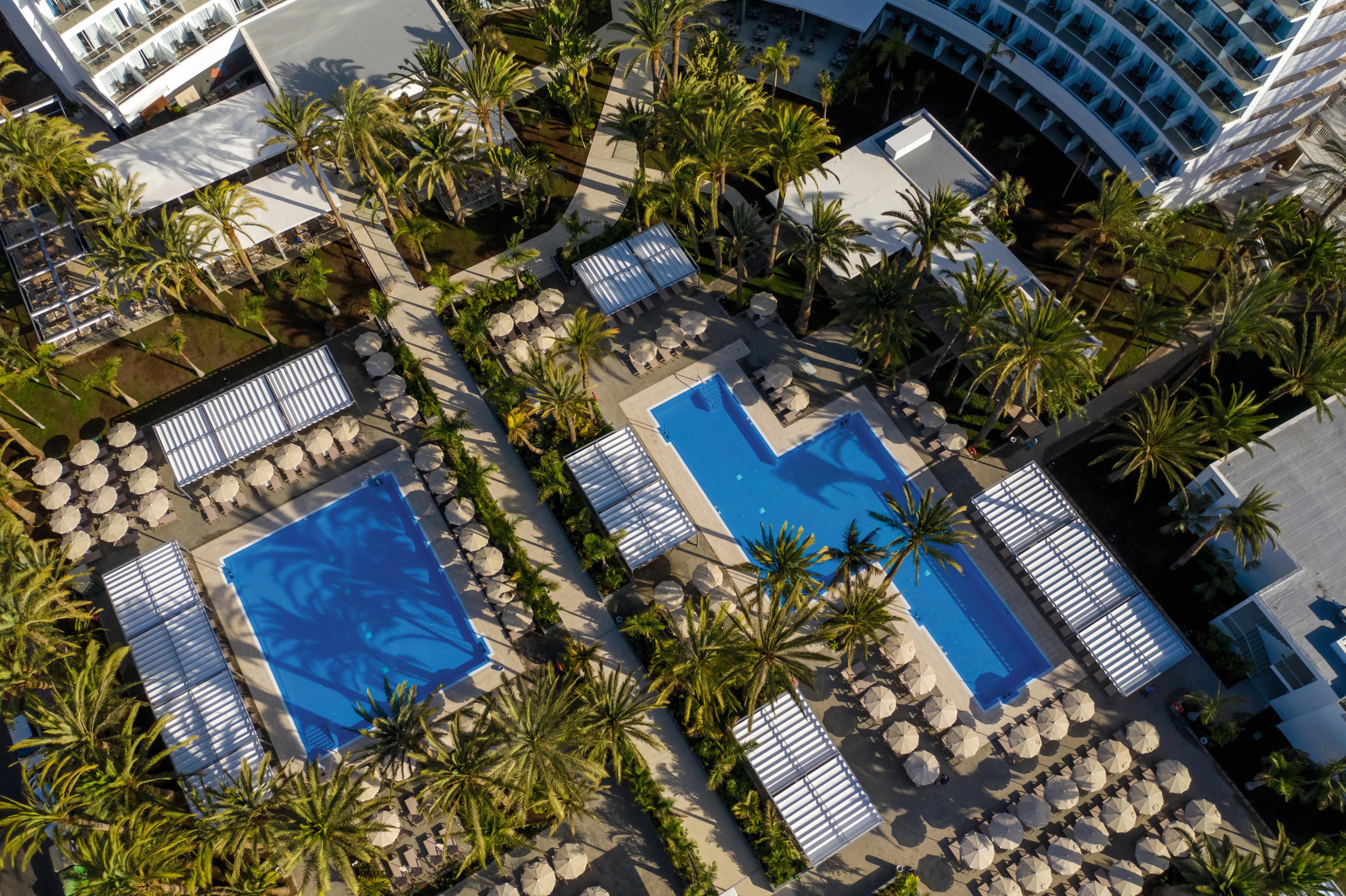 Riu Palace Palmeras Playa del Inglés Extérieur photo