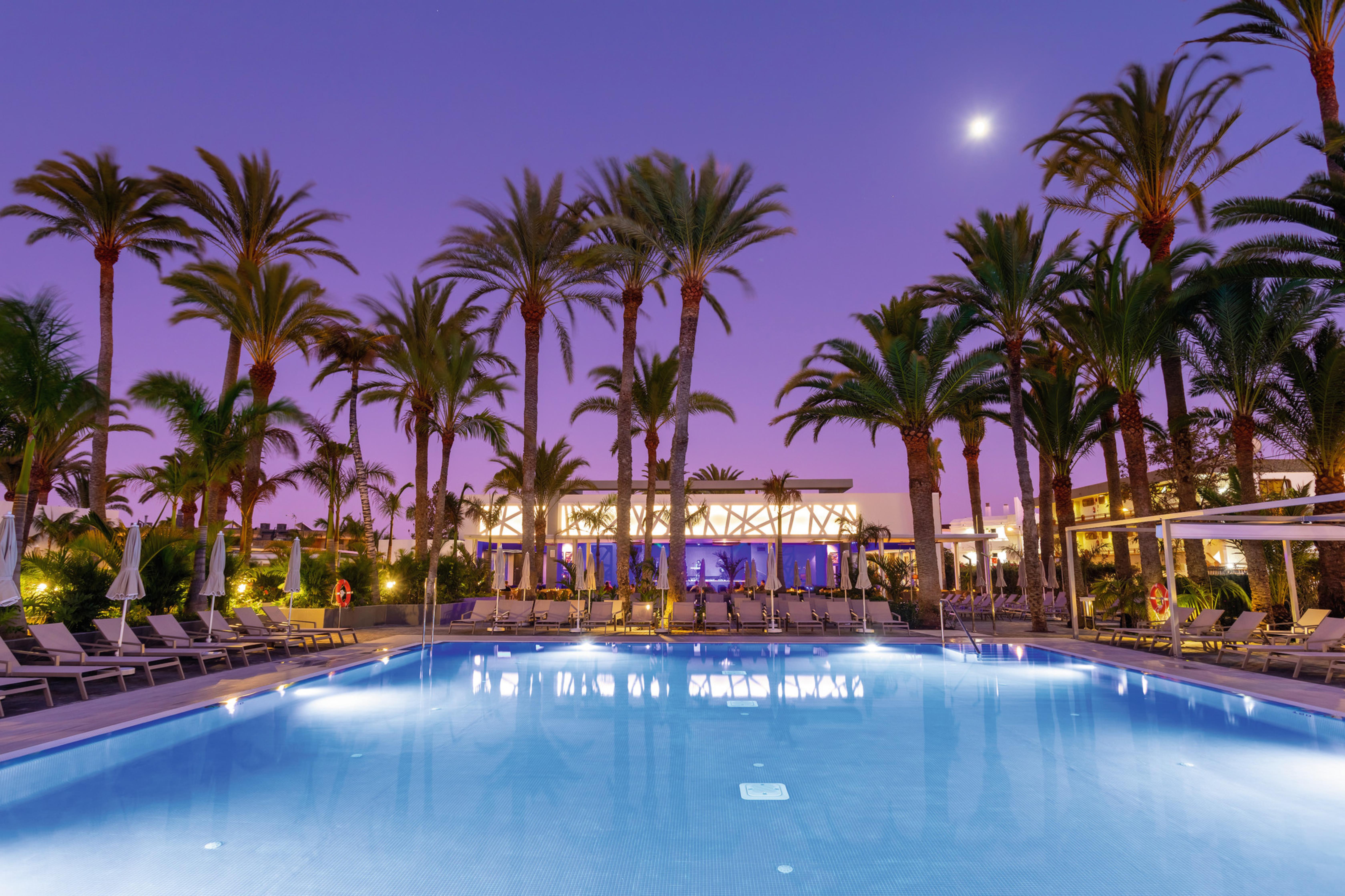 Riu Palace Palmeras Playa del Inglés Extérieur photo