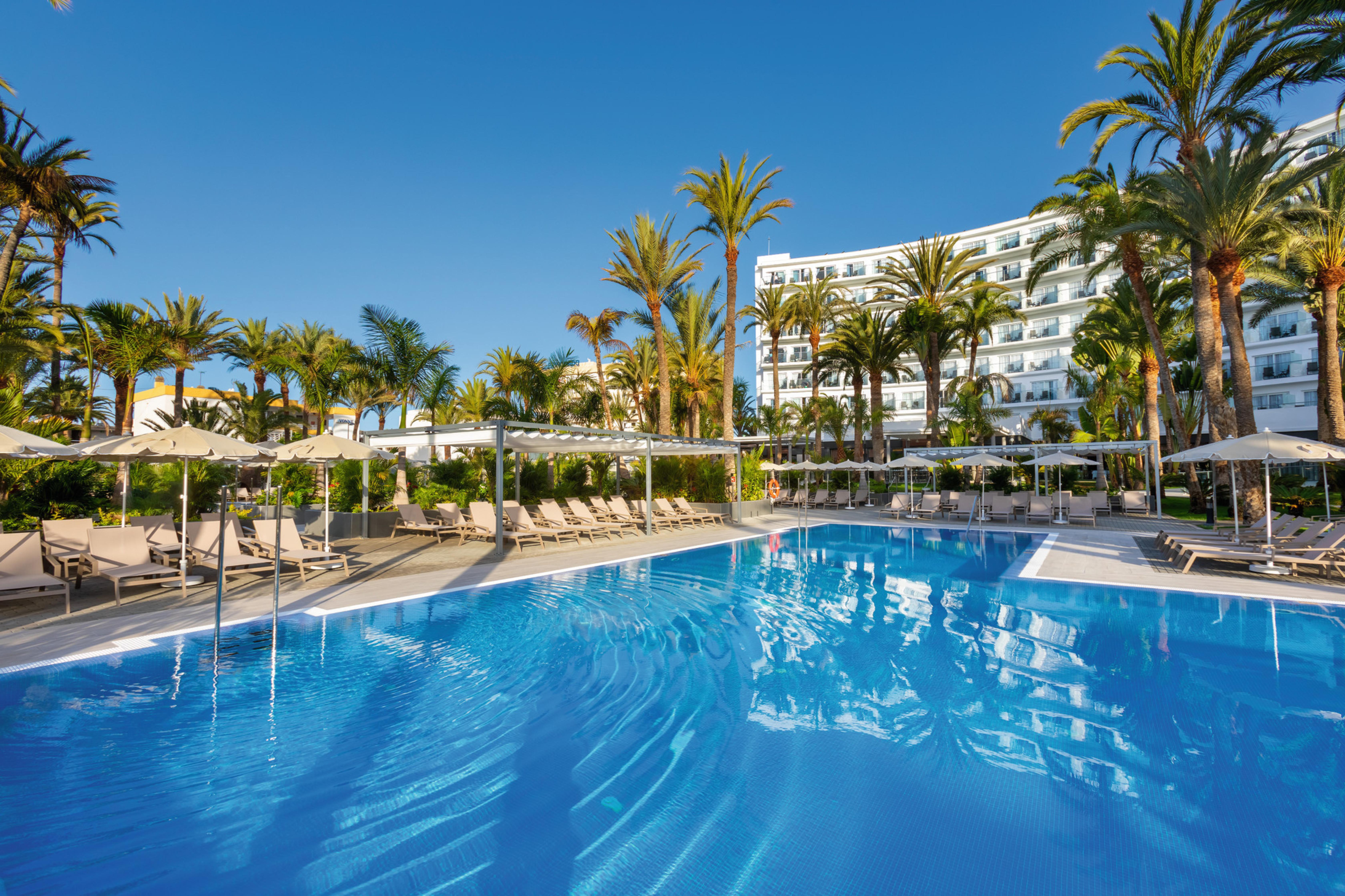 Riu Palace Palmeras Playa del Inglés Extérieur photo
