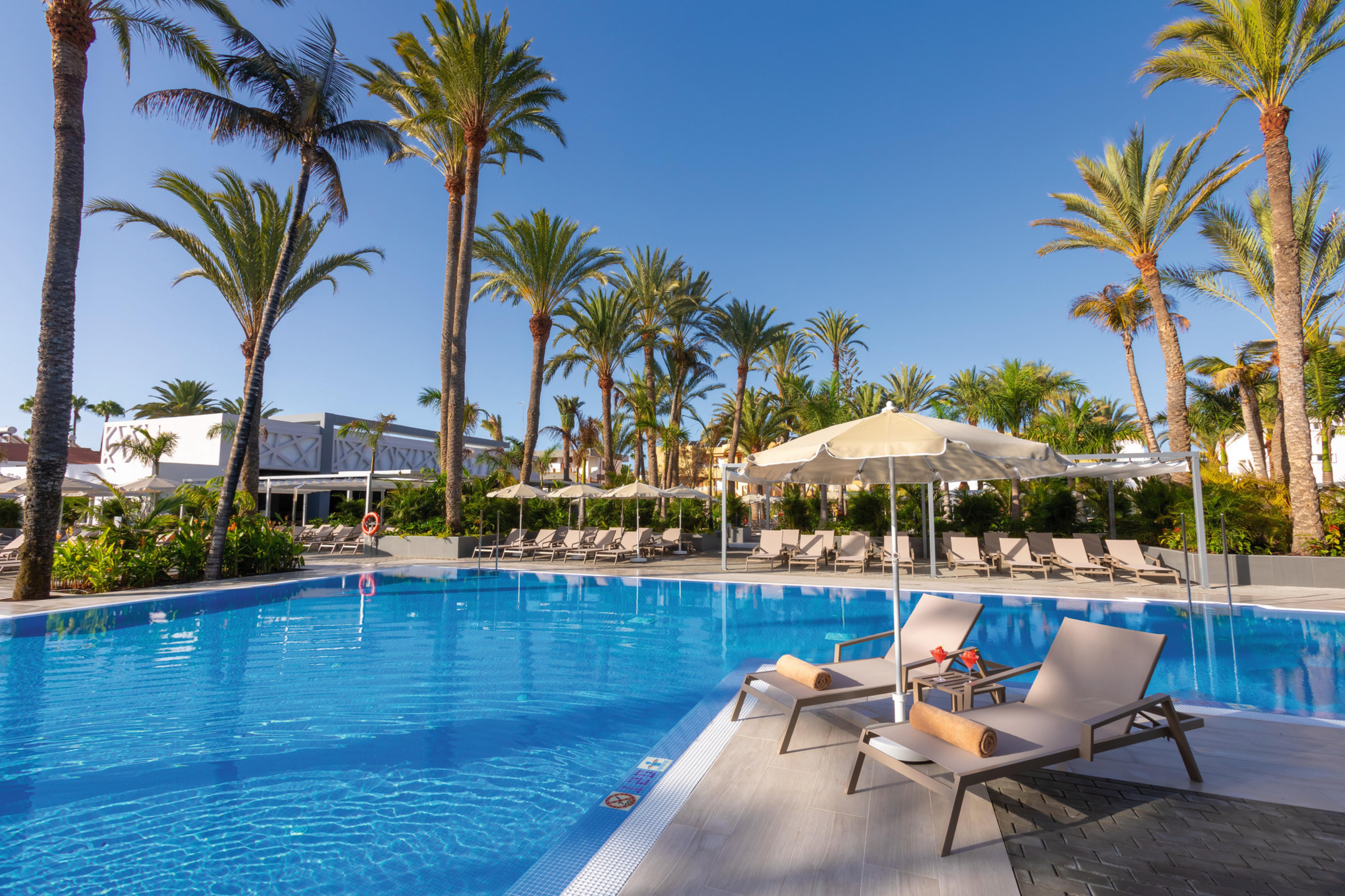 Riu Palace Palmeras Playa del Inglés Extérieur photo