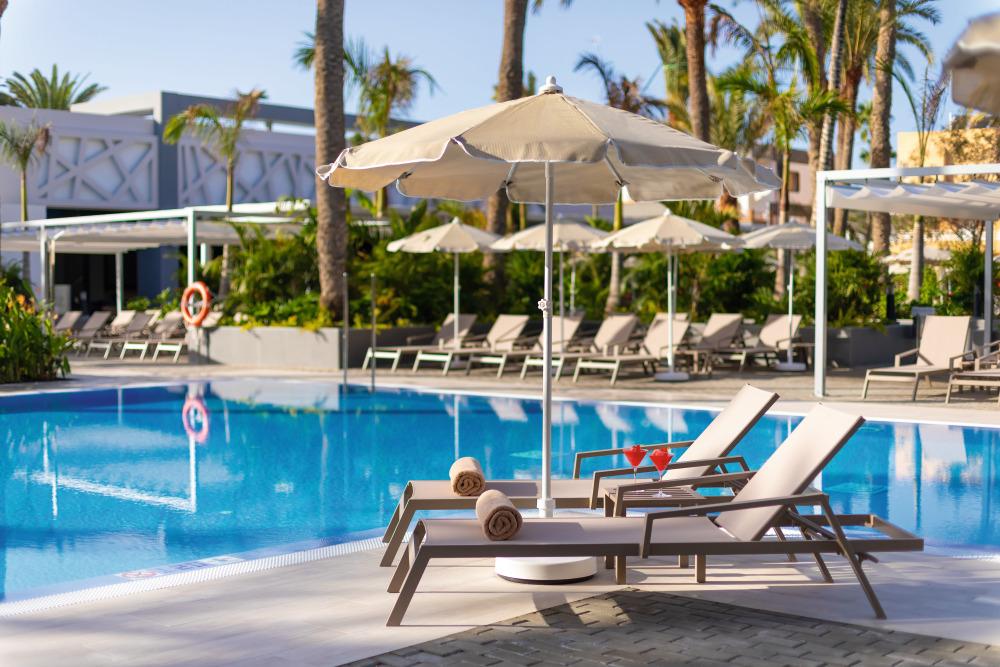 Riu Palace Palmeras Playa del Inglés Extérieur photo