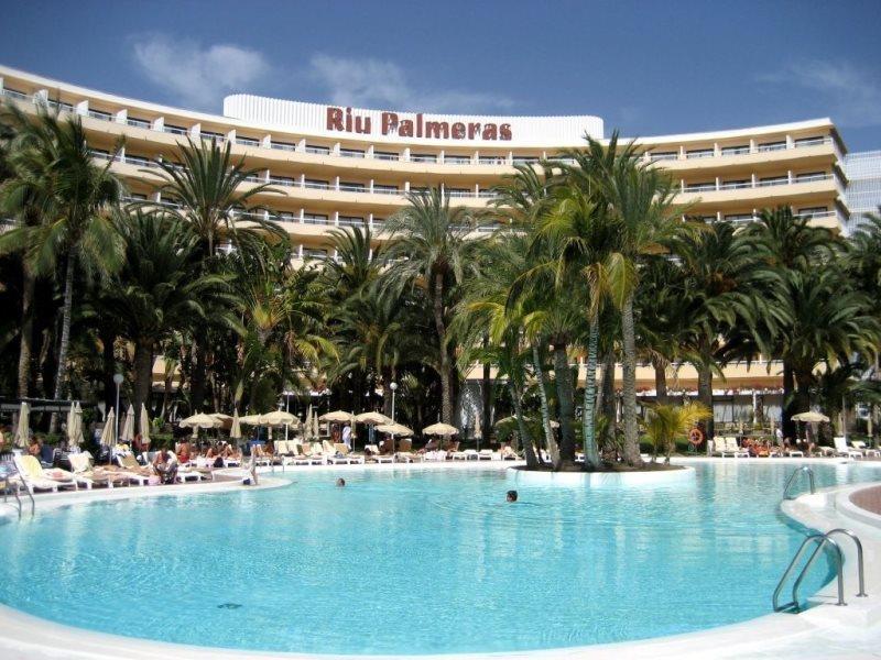 Riu Palace Palmeras Playa del Inglés Extérieur photo