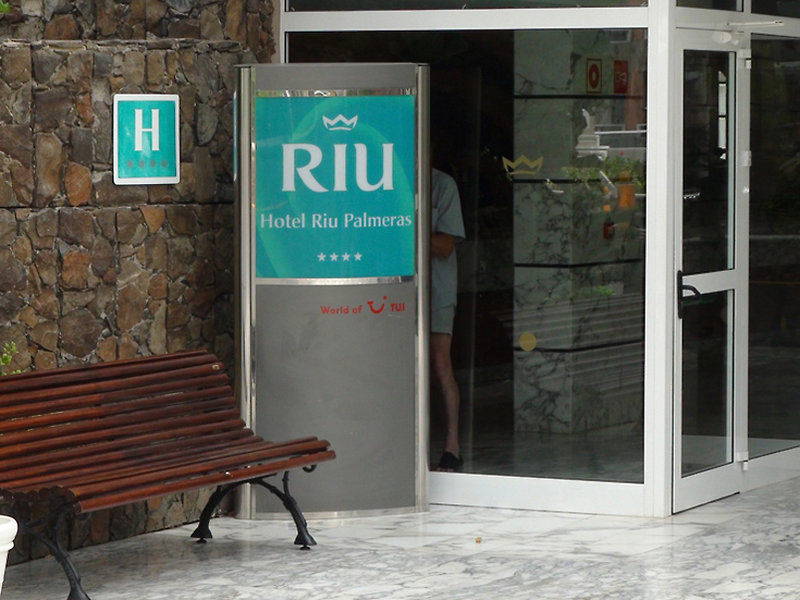 Riu Palace Palmeras Playa del Inglés Extérieur photo