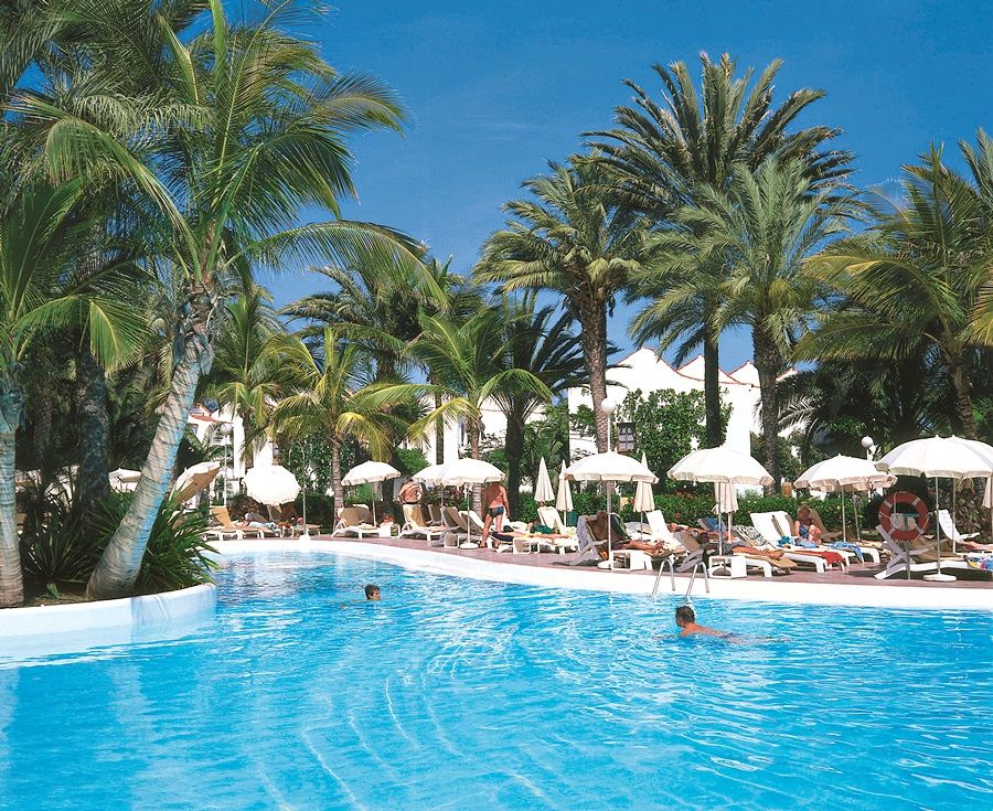 Riu Palace Palmeras Playa del Inglés Extérieur photo