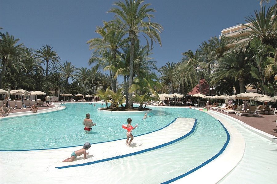 Riu Palace Palmeras Playa del Inglés Extérieur photo
