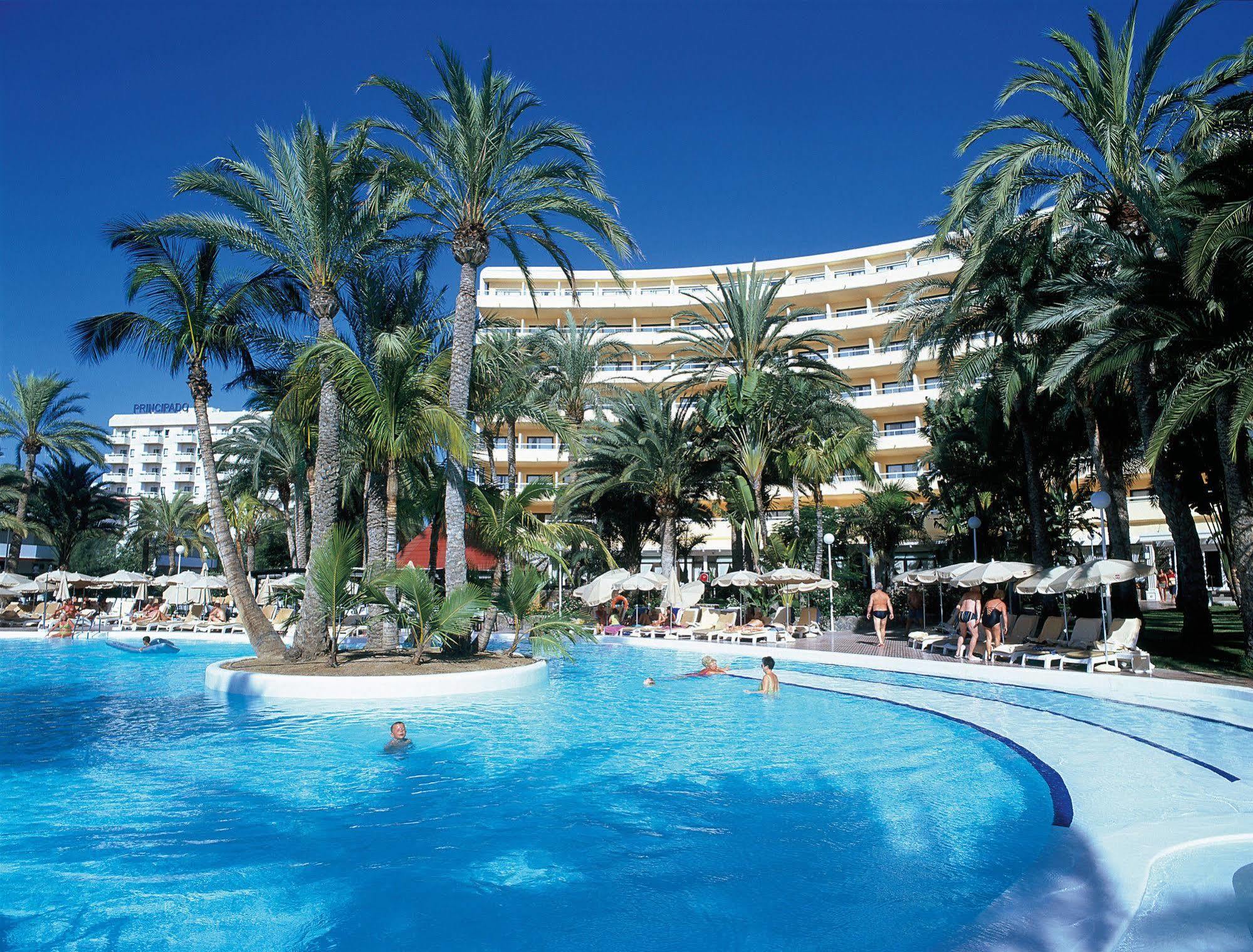 Riu Palace Palmeras Playa del Inglés Extérieur photo