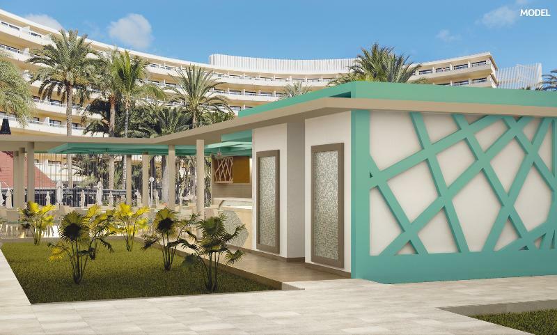 Riu Palace Palmeras Playa del Inglés Extérieur photo