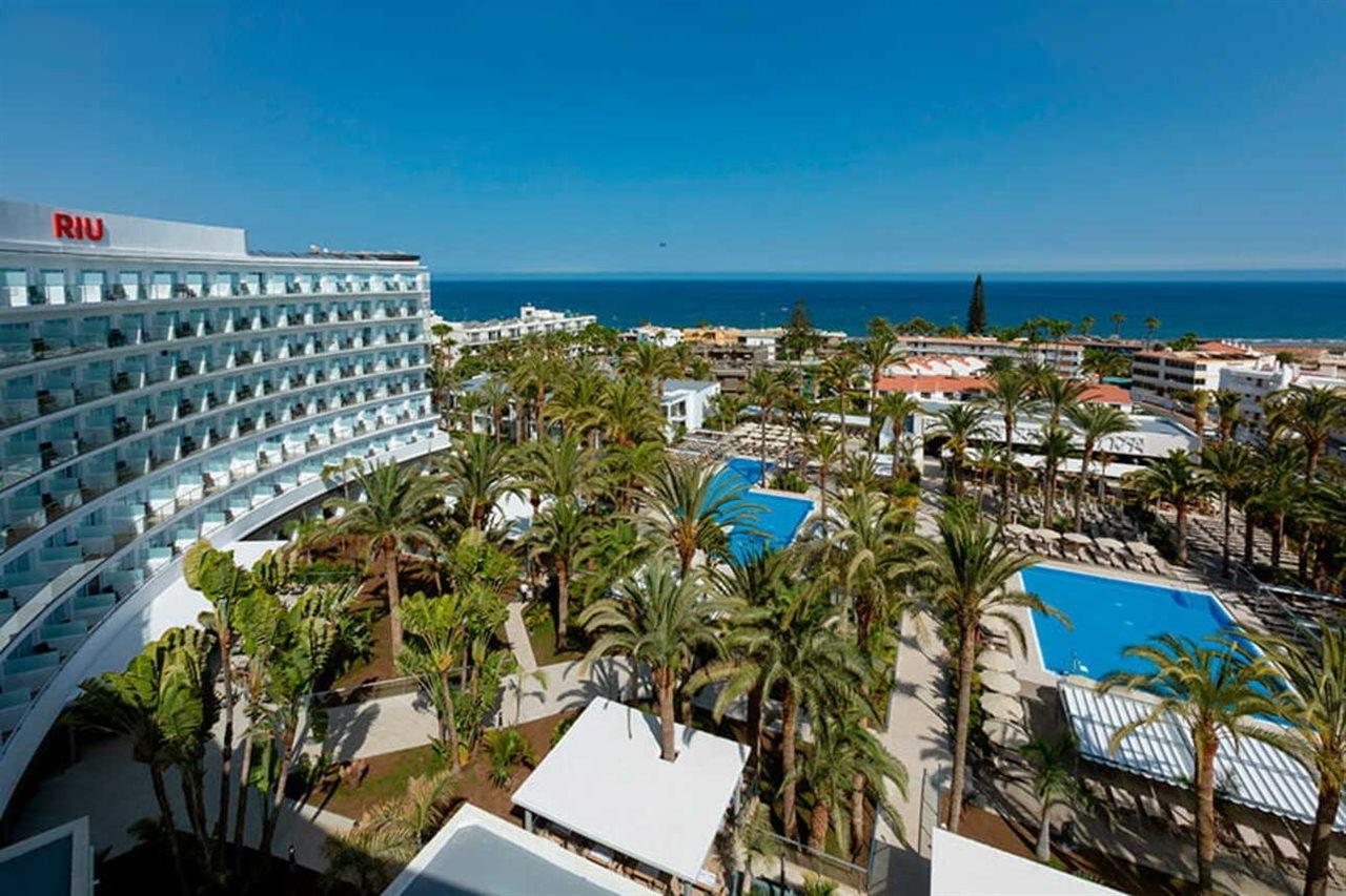 Riu Palace Palmeras Playa del Inglés Extérieur photo